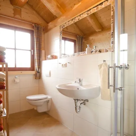 Heumanns Blockhaeuser Am Wald 度假村